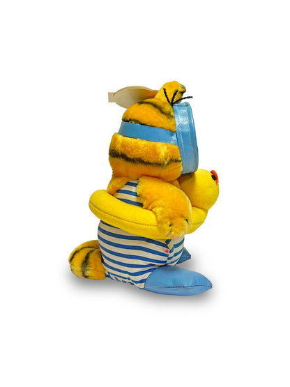 GARFIELD VINTAGE PLUSH "SWIM SUIT BLUE"