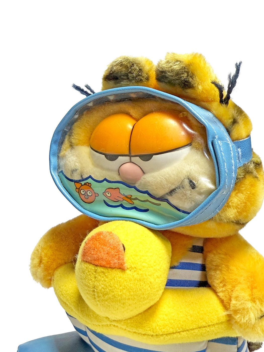 GARFIELD VINTAGE PLUSH "SWIM SUIT BLUE"