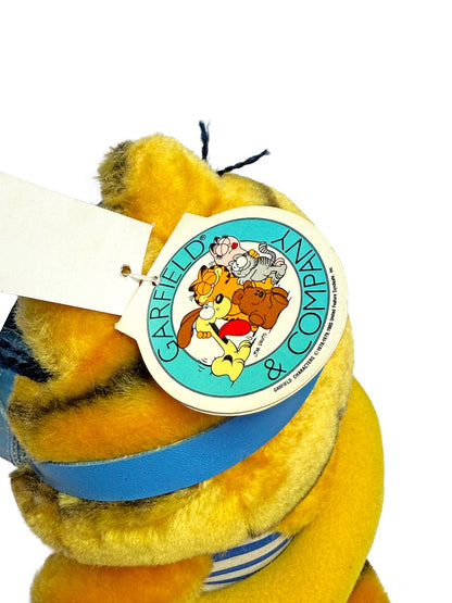 GARFIELD VINTAGE PLUSH "SWIM SUIT BLUE"