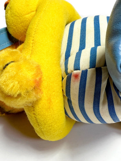 GARFIELD VINTAGE PLUSH "SWIM SUIT BLUE"