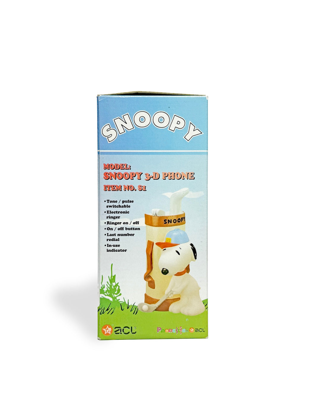 1990s SNOOPY 3-D PHONE