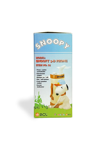 1990s SNOOPY 3-D PHONE