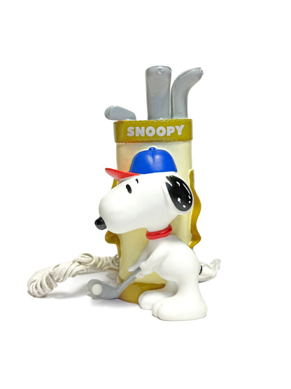 1990s SNOOPY 3-D PHONE