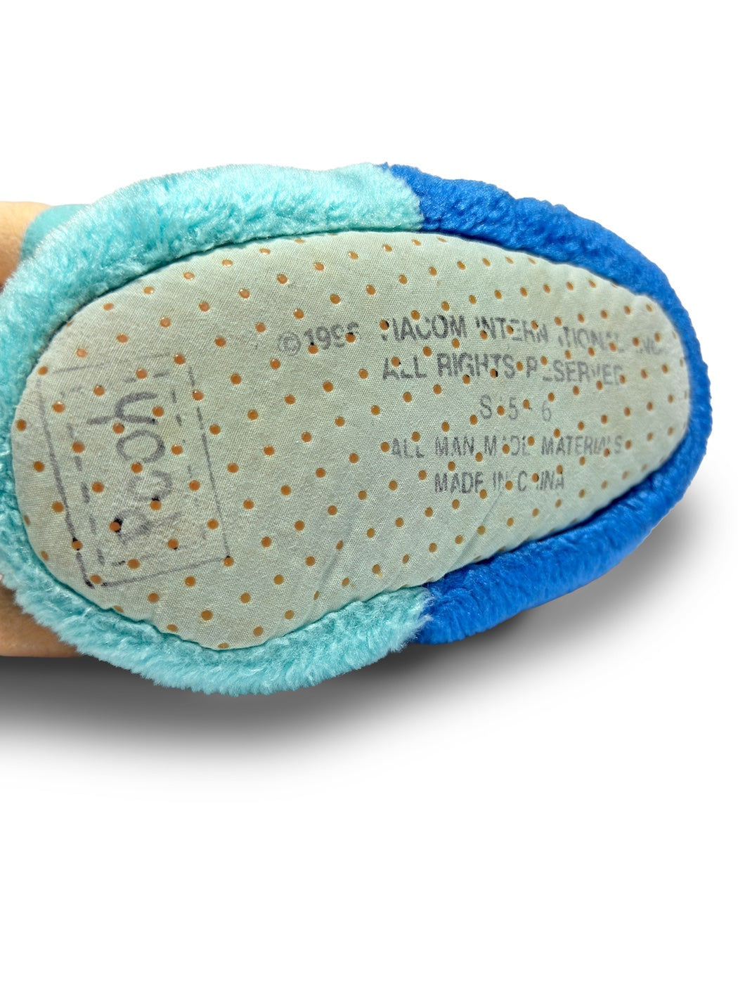 1996 RUGRATS TOMMY KIDS ROOM SHOES