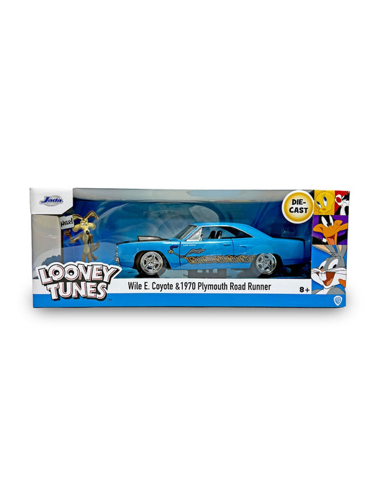 LOONEY TUNES 1970 Plymouth Road w/WILE E COYOTE