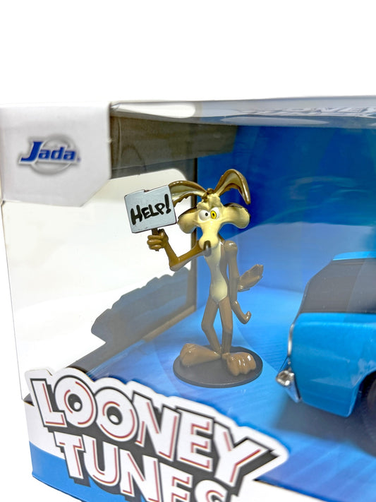 LOONEY TUNES 1970 Plymouth Road w/WILE E COYOTE