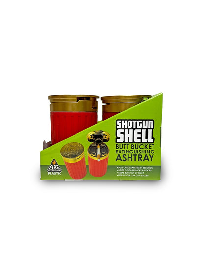 SHOTGUN SHELL BUTT BUCKET ASHTRAY