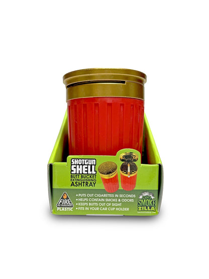 SHOTGUN SHELL BUTT BUCKET ASHTRAY