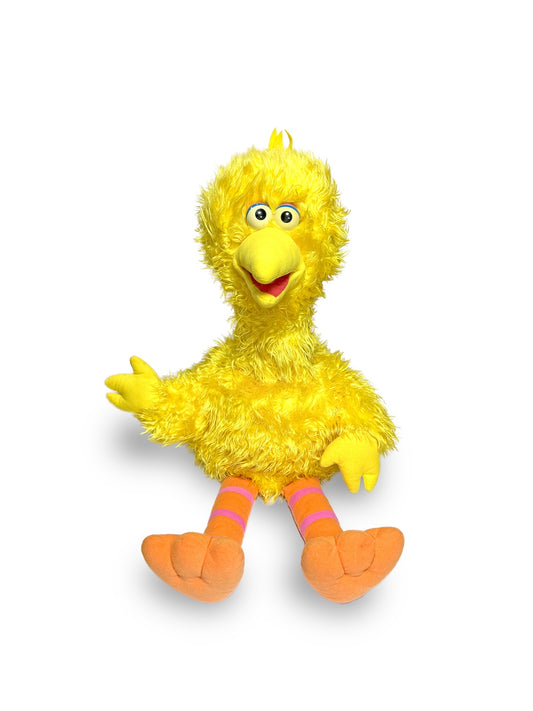 2000s SESAME STREET BIG BARD PUPPET