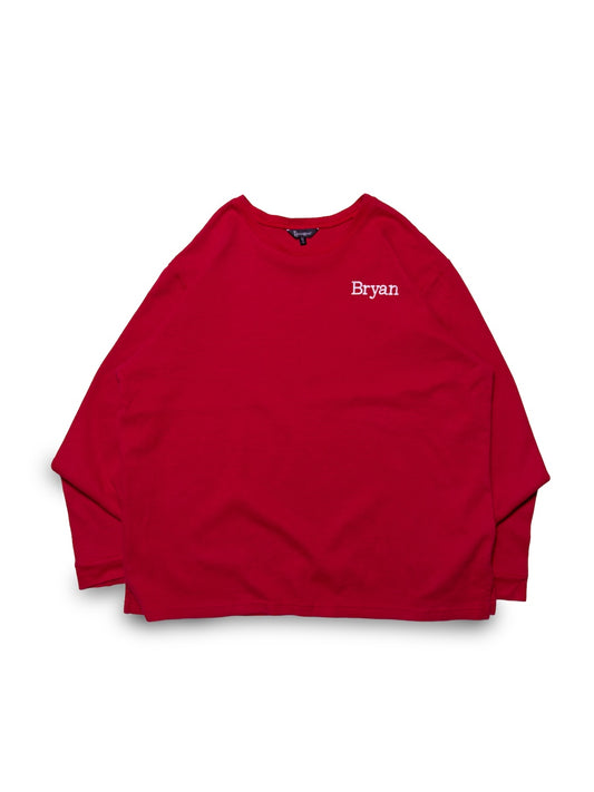 2000s PAJAMAGRAM BRYAN THERMAL L/S TEE