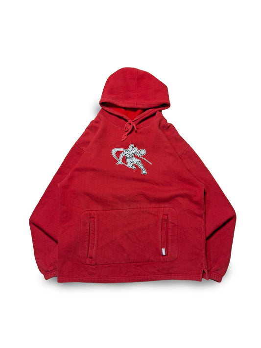 2000s AND1 BASKETBALL PULLOVER HOODIE