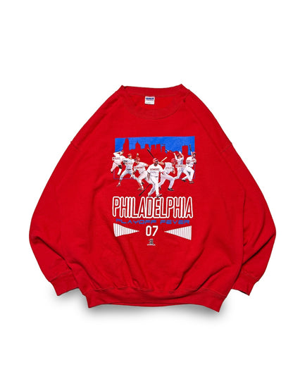 2007 MLB PHILADELPHIA PHILLIES PLAYOFF SWEAT