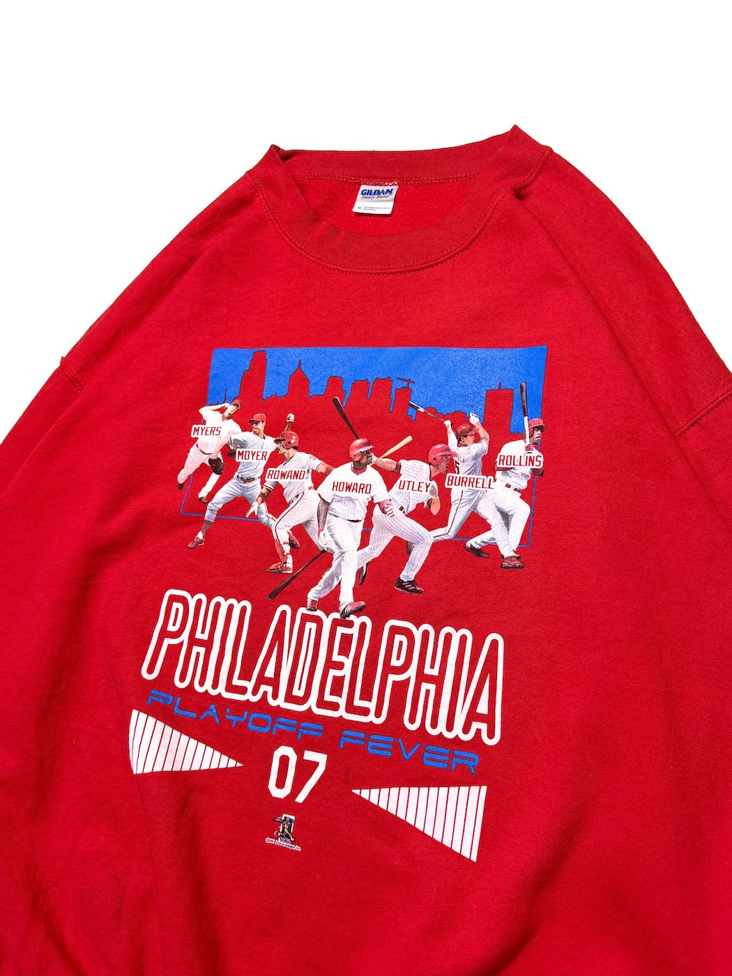 2007 MLB PHILADELPHIA PHILLIES PLAYOFF SWEAT