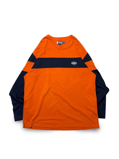 2000s RALPH LAUREN CHAPS RUGBY L/S TEE
