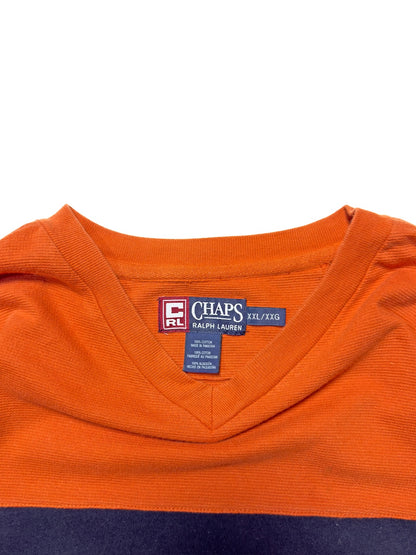 2000s RALPH LAUREN CHAPS RUGBY L/S TEE
