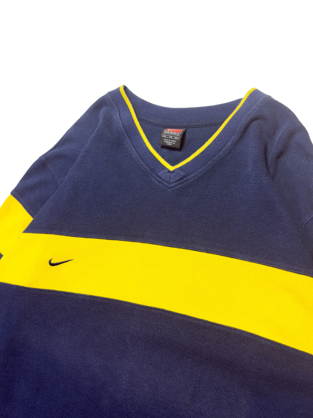 2000s NIKE MICHIGAN BORDER HEAVY L/S TEE