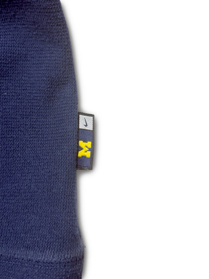 2000s NIKE MICHIGAN BORDER HEAVY L/S TEE