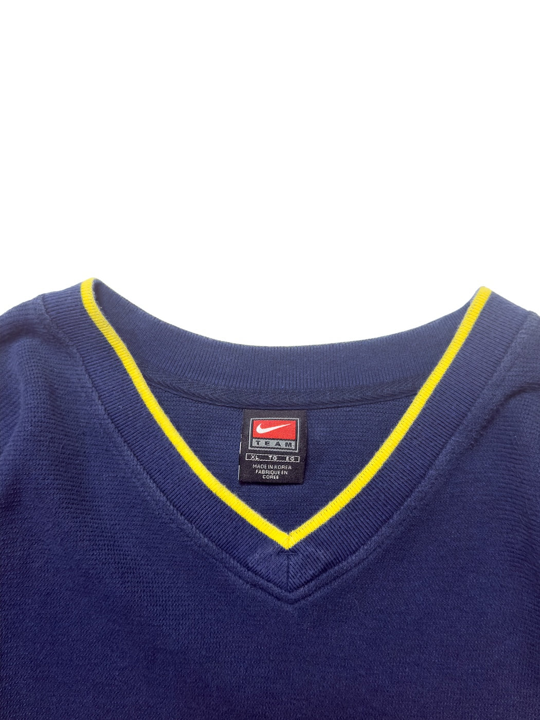 2000s NIKE MICHIGAN BORDER HEAVY L/S TEE