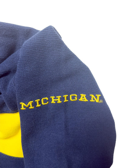 2000s NIKE MICHIGAN BORDER HEAVY L/S TEE