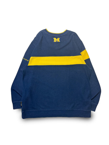 2000s NIKE MICHIGAN BORDER HEAVY L/S TEE