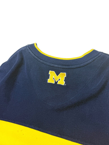 2000s NIKE MICHIGAN BORDER HEAVY L/S TEE