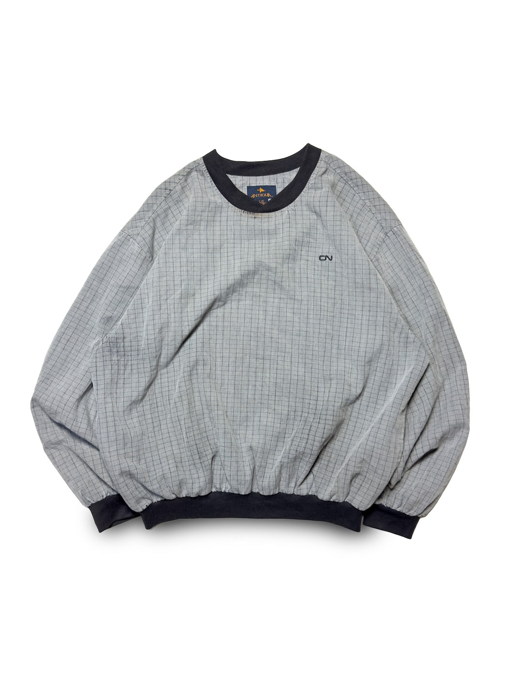 2000s ANTIGUA CHECK GOLF JACKET