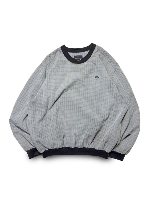 2000s ANTIGUA CHECK GOLF JACKET