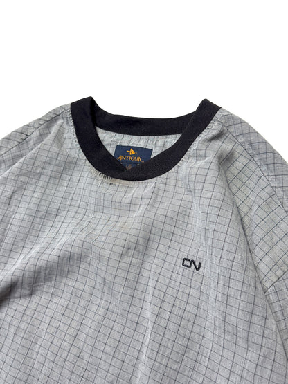 2000s ANTIGUA CHECK GOLF JACKET