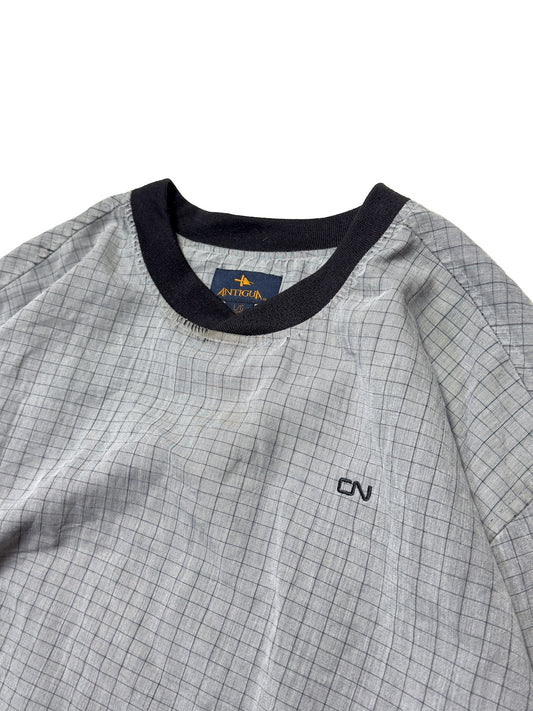 2000s ANTIGUA CHECK GOLF JACKET