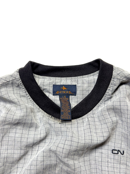 2000s ANTIGUA CHECK GOLF JACKET