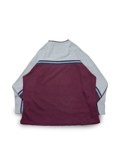 2000s GAP 2TONE HEAVY L/S TEE