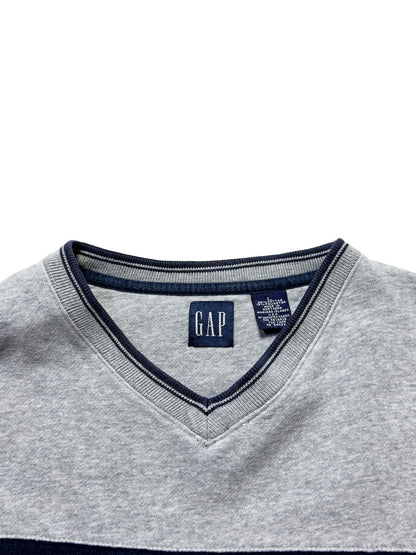 2000s GAP 2TONE HEAVY L/S TEE