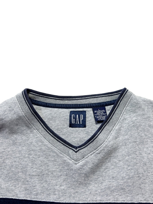 2000s GAP 2TONE HEAVY L/S TEE