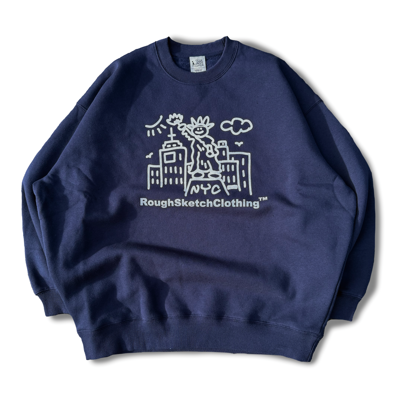 NYC CREW SWEAT (BACKYARD)