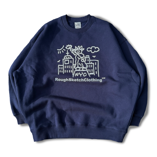 NYC CREW SWEAT (BACKYARD)