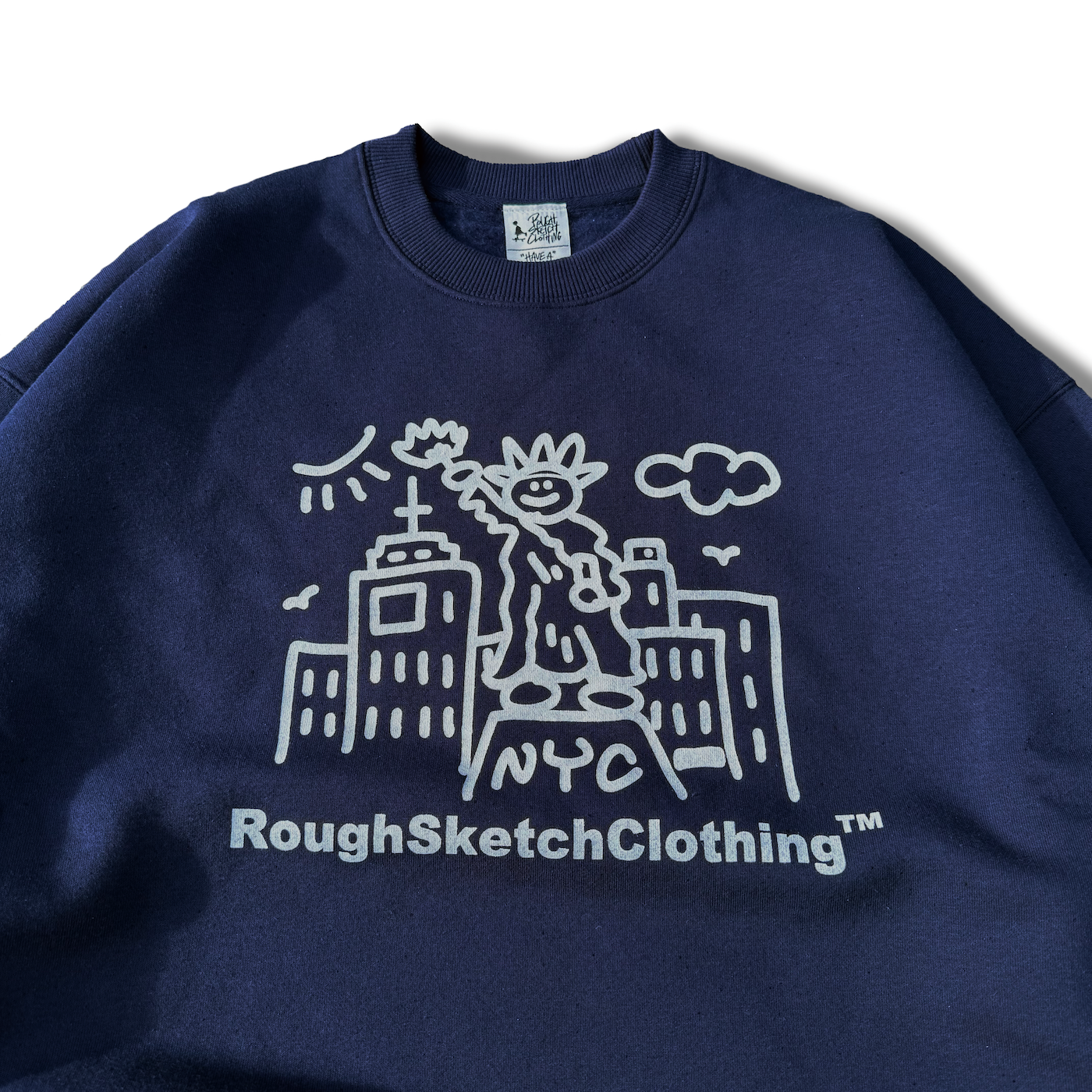 NYC CREW SWEAT (BACKYARD)