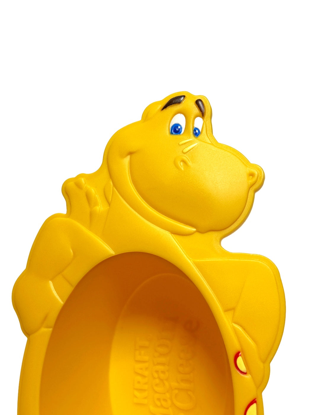 1990s KRAFT CHEESASAURUS REX BOWL