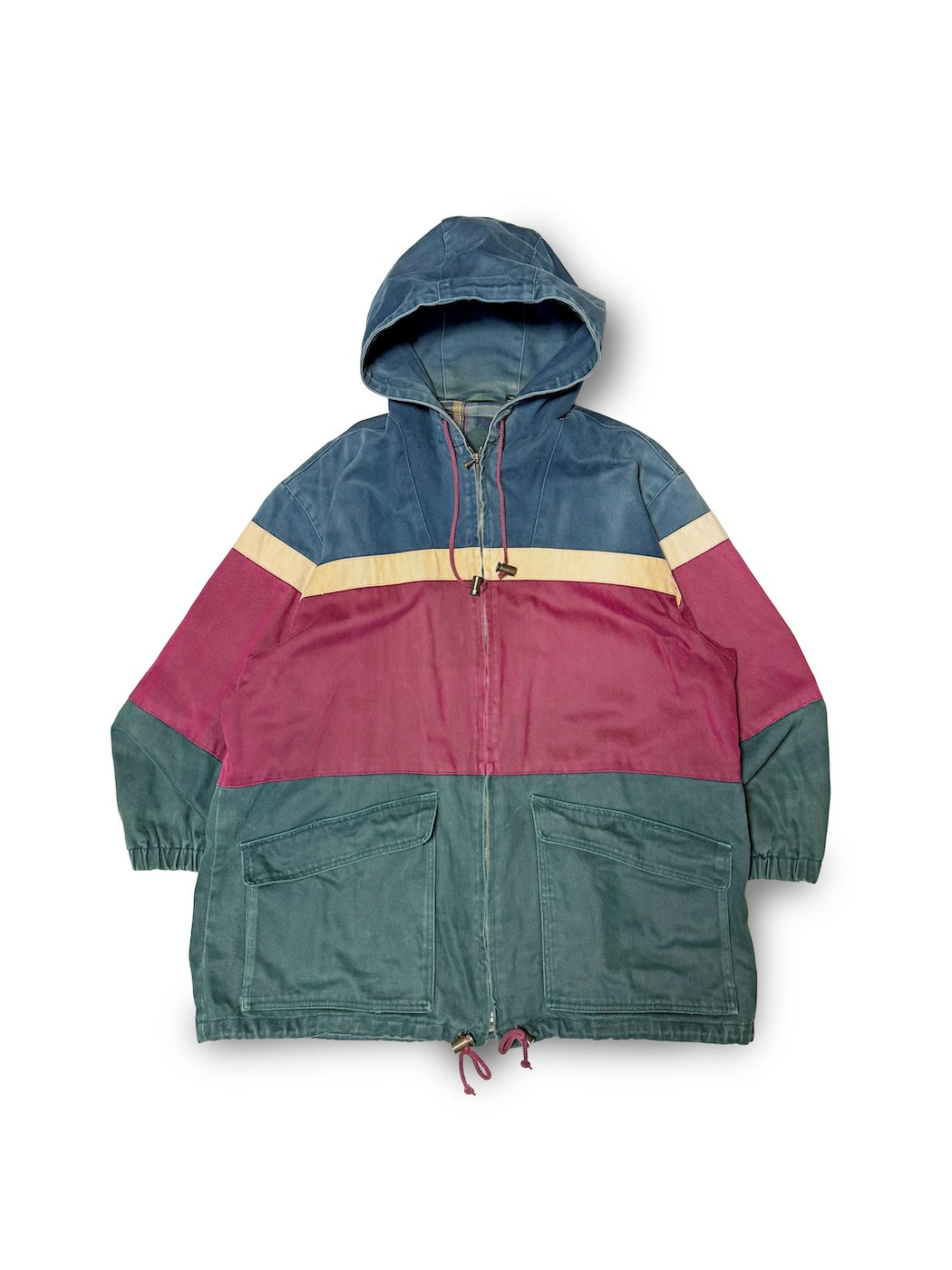 1990s ANDY JOHNS WOMAN HOODED JACKET