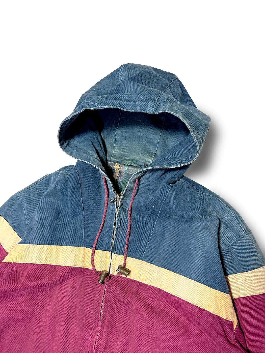 1990s ANDY JOHNS WOMAN HOODED JACKET