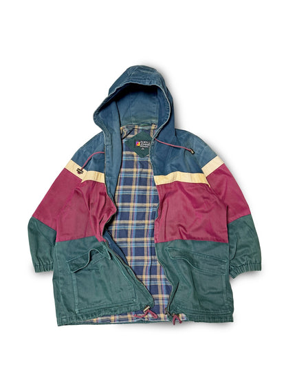 1990s ANDY JOHNS WOMAN HOODED JACKET