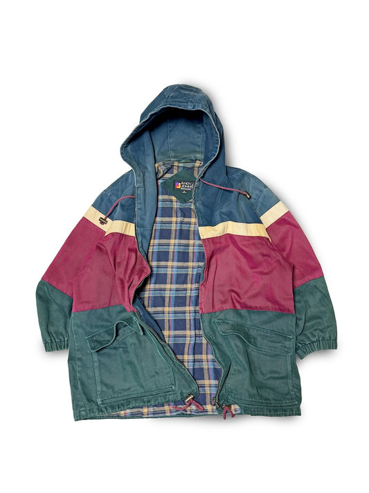 1990s ANDY JOHNS WOMAN HOODED JACKET