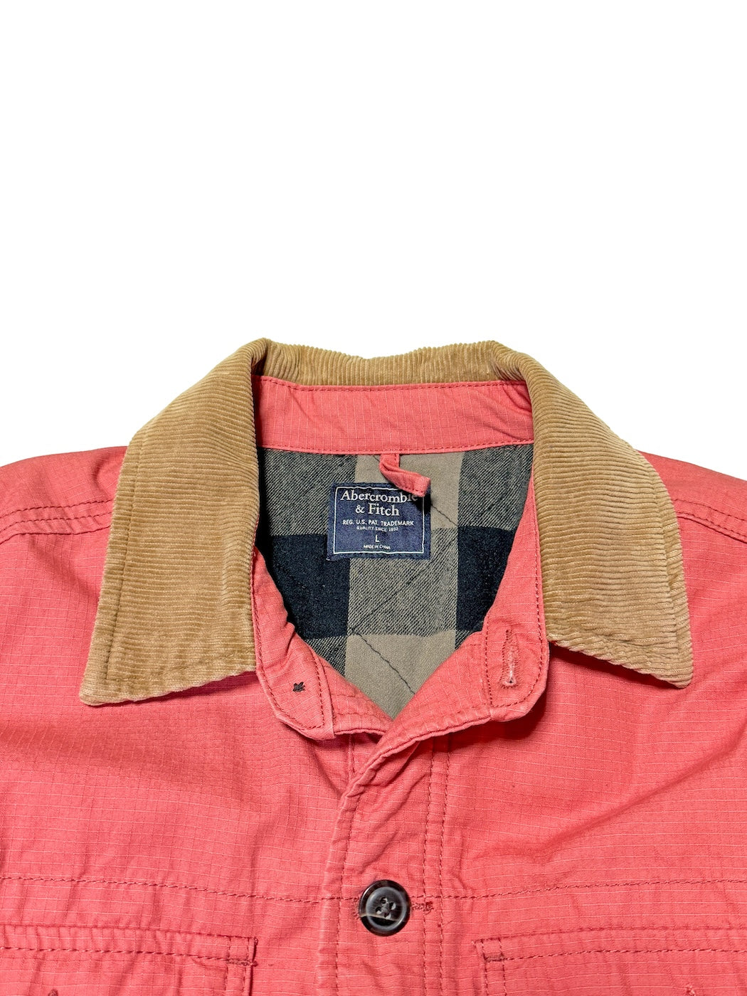 2000s ABERCROMBIE&FITCH WORK RIPSTOP JACKET