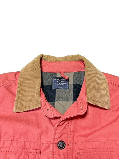 2000s ABERCROMBIE&FITCH WORK RIPSTOP JACKET