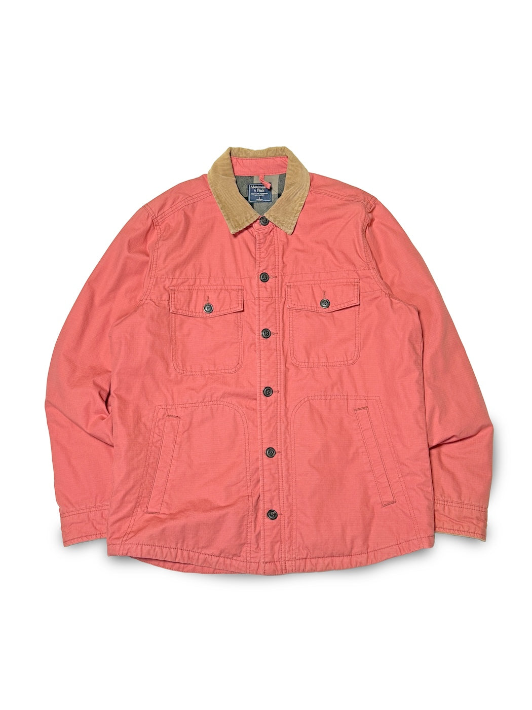 2000s ABERCROMBIE&FITCH WORK RIPSTOP JACKET