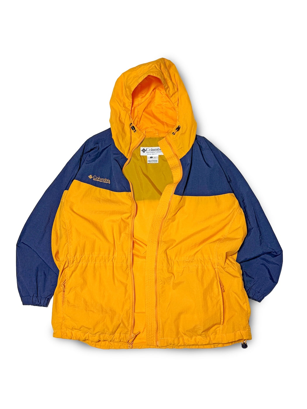 1990s COLUMBIA RIPSTOP JACKET