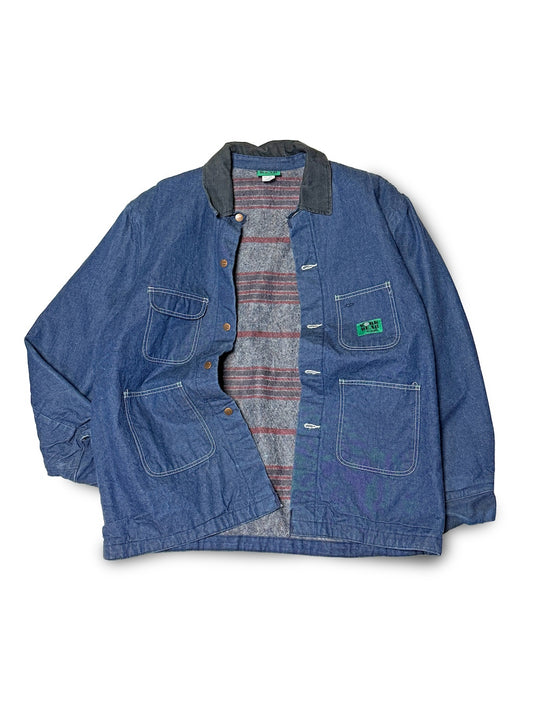 1990s WORK WEAR by WRANGLER DENIM COVERALL