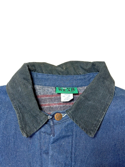1990s WORK WEAR by WRANGLER DENIM COVERALL