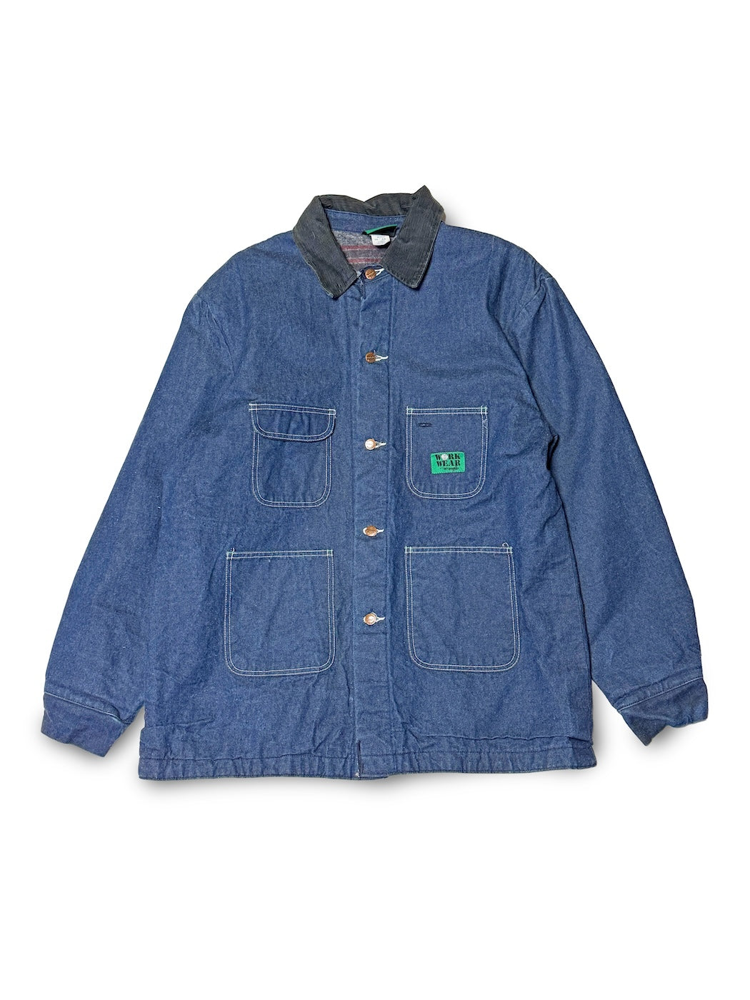 1990s WORK WEAR by WRANGLER DENIM COVERALL