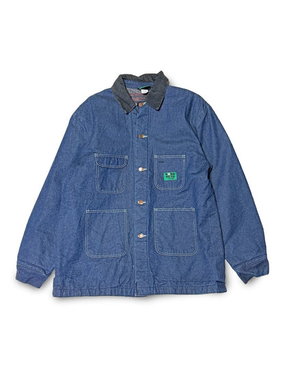 1990s WORK WEAR by WRANGLER DENIM COVERALL