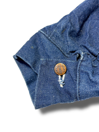 1990s WORK WEAR by WRANGLER DENIM COVERALL